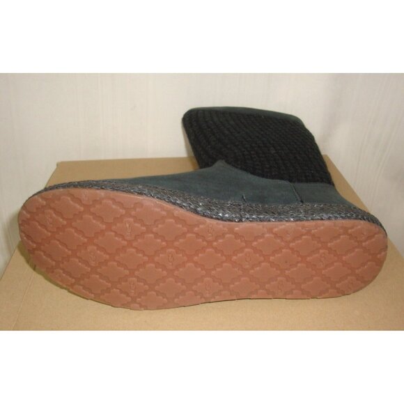 UGG Lyza Black Wool Knit Boots Women's Size US 6 NIB 1014364 - Picture 7 of 8